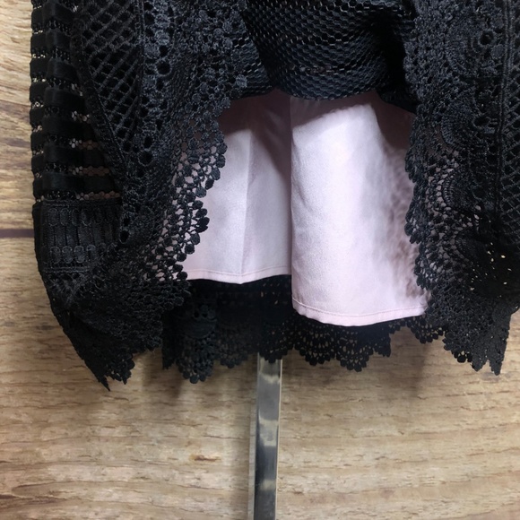 Modcloth Dress Lace Overlay Sleeveless NWOT - Picture 4 of 6